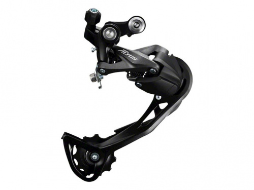 переключатель скоростей задний Shimano Altus RD-M2000 SGS 9ск, черный