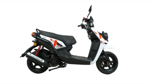 Скутер Vento Smart белый-красный