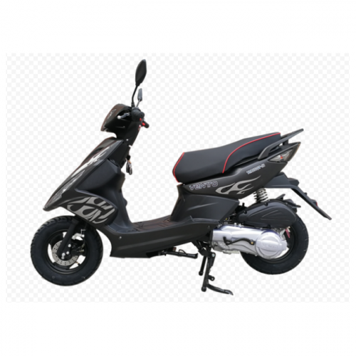 Скутер Vento Corsa черный 