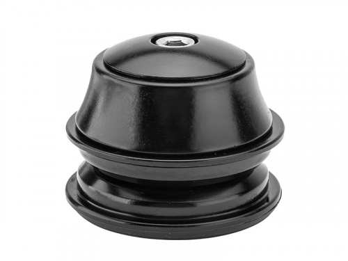детали рулевой колонки NECO H117DM 1-1/8" безрезьбовая, полуинтегрированная черная