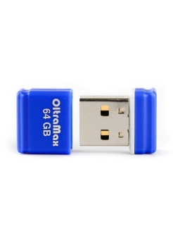 ф\к USB2.0 64GB OltraMax 50 синий