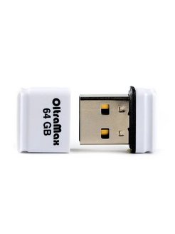 ф\к USB2.0 64GB OltraMax 50 белый