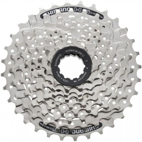 звездочка велосипеда задняя Shimano CS-HG41 кассета, 11-30T, 8ск