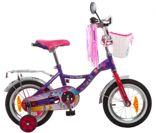 Велосипед Novatrack My little pony 12"