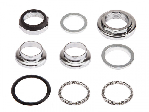детали рулевой колонки FP-H803 1-1/8" резьбовая хром